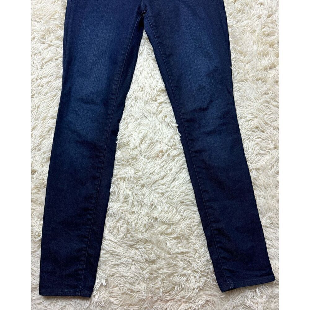 EUC Women’s Dark Blue GAP 27 Regular High Rise Skinny Jeans - Picture 2 of 7